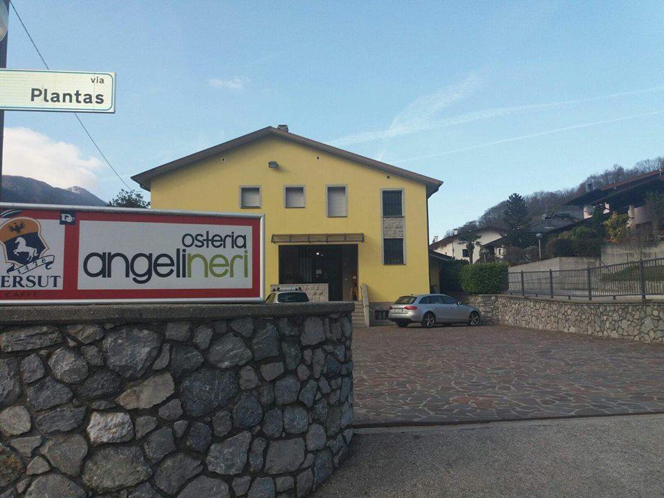 Osteria Angeli Neri Otel Cavazzo Carnico Dış mekan fotoğraf